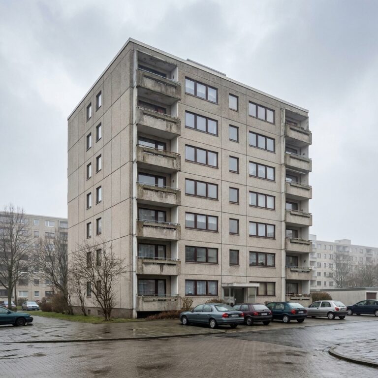 Mehrfamilienhaus in Greifswald als Bewertungsobjekt