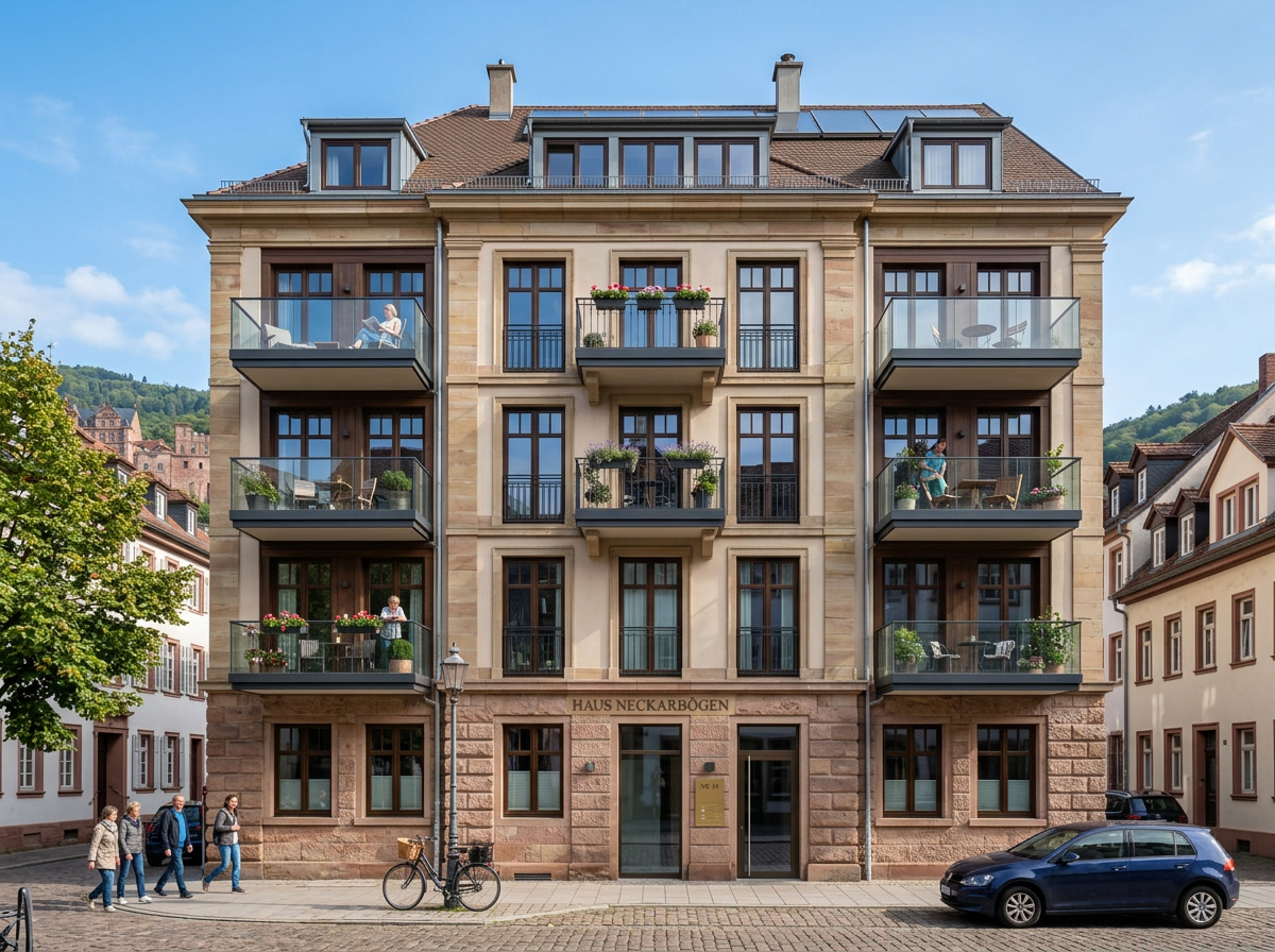 Mehrfamilienhaus in Mosbach als Bewertungsobjekt